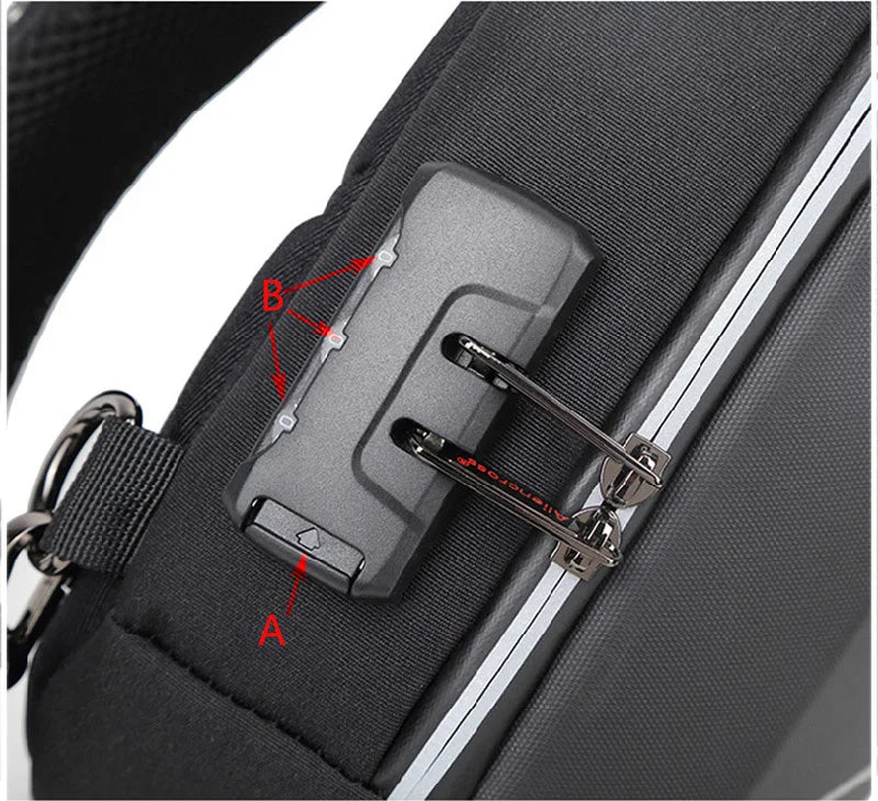 Sac à bandoulière antivol - Élégant, connecté et sécurisé