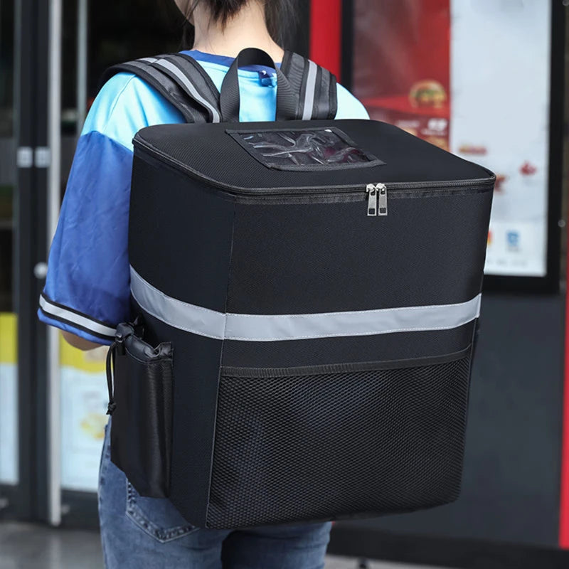 Sac Isotherme 35L Étanche et Pliable – Livraison, Repas, Pique-Nique ou plage