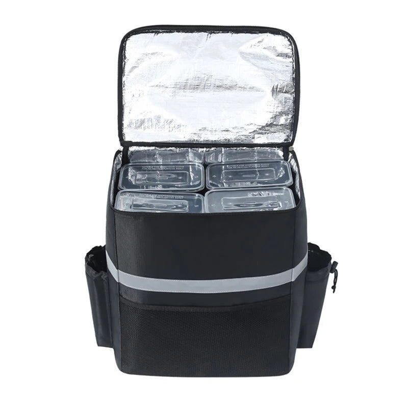 Sac Isotherme 35L Étanche et Pliable – Livraison, Repas, Pique-Nique ou plage
