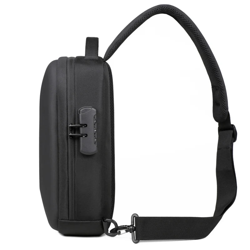 Sac à bandoulière antivol - Élégant, connecté et sécurisé