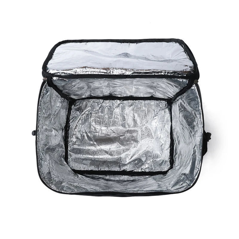 Sac Isotherme 35L Étanche et Pliable – Livraison, Repas, Pique-Nique ou plage