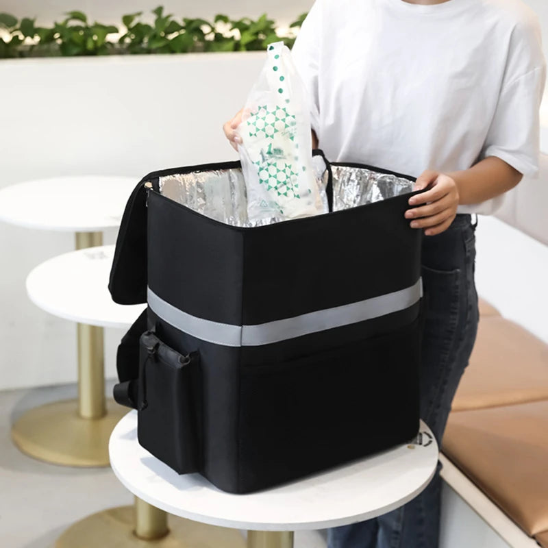 Sac Isotherme 35L Étanche et Pliable – Livraison, Repas, Pique-Nique ou plage