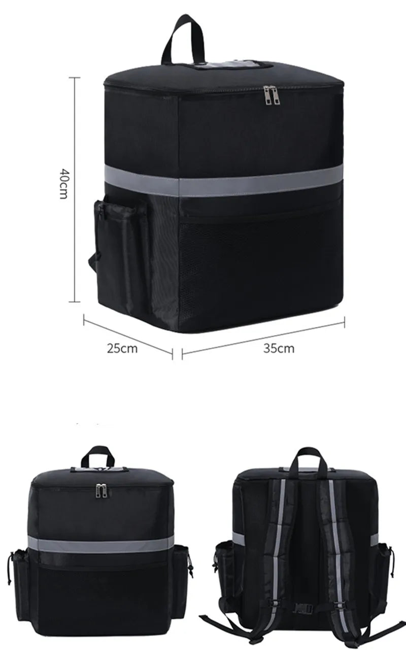 Sac Isotherme 35L Étanche et Pliable – Livraison, Repas, Pique-Nique ou plage