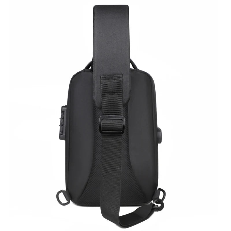 Sac à bandoulière antivol - Élégant, connecté et sécurisé