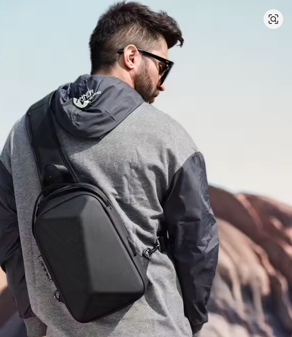 Sac à bandoulière antivol TSA - Sécurisé, étanche et compact