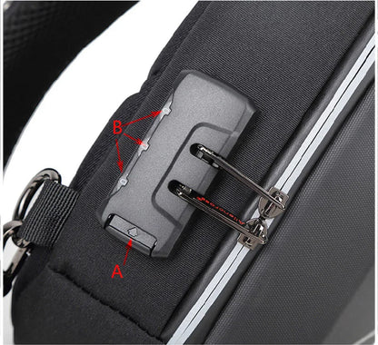 Sac à bandoulière antivol - Élégant, connecté et sécurisé