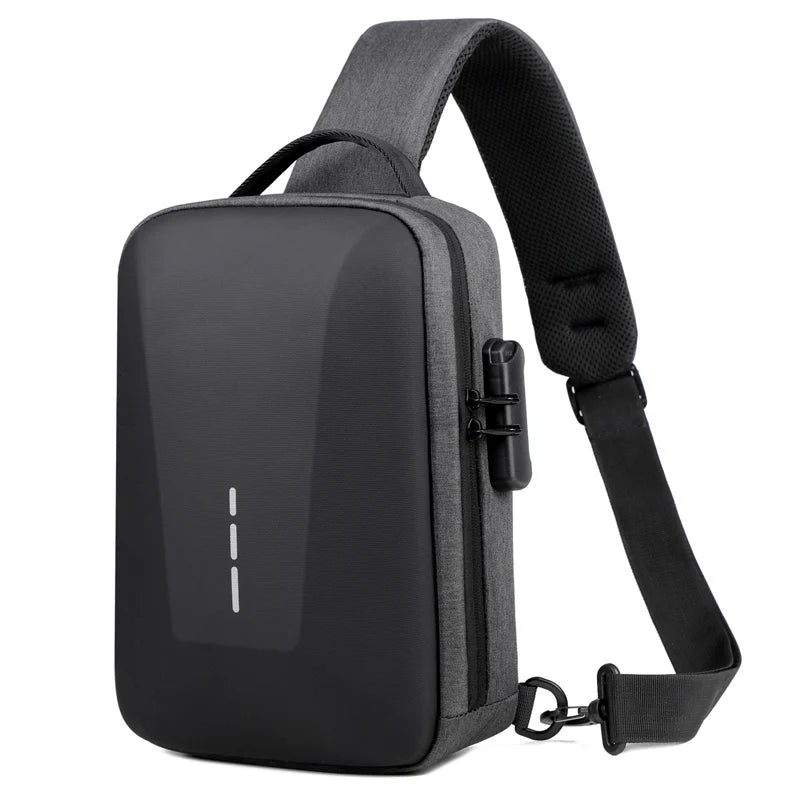 Sac à bandoulière antivol - Élégant, connecté et sécurisé