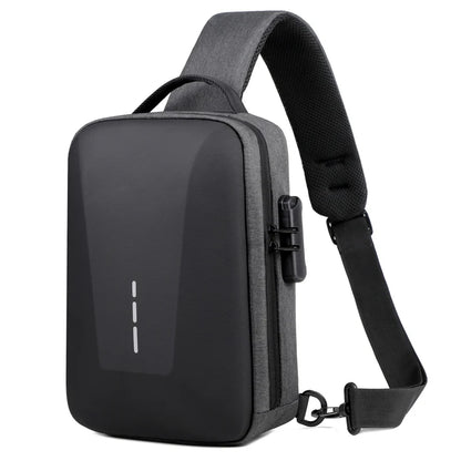 Sac à bandoulière antivol - Élégant, connecté et sécurisé