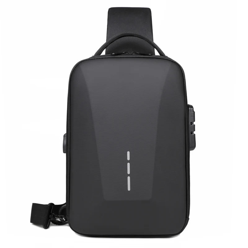 Sac à bandoulière antivol - Élégant, connecté et sécurisé