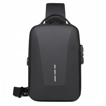 Sac à bandoulière antivol - Élégant, connecté et sécurisé