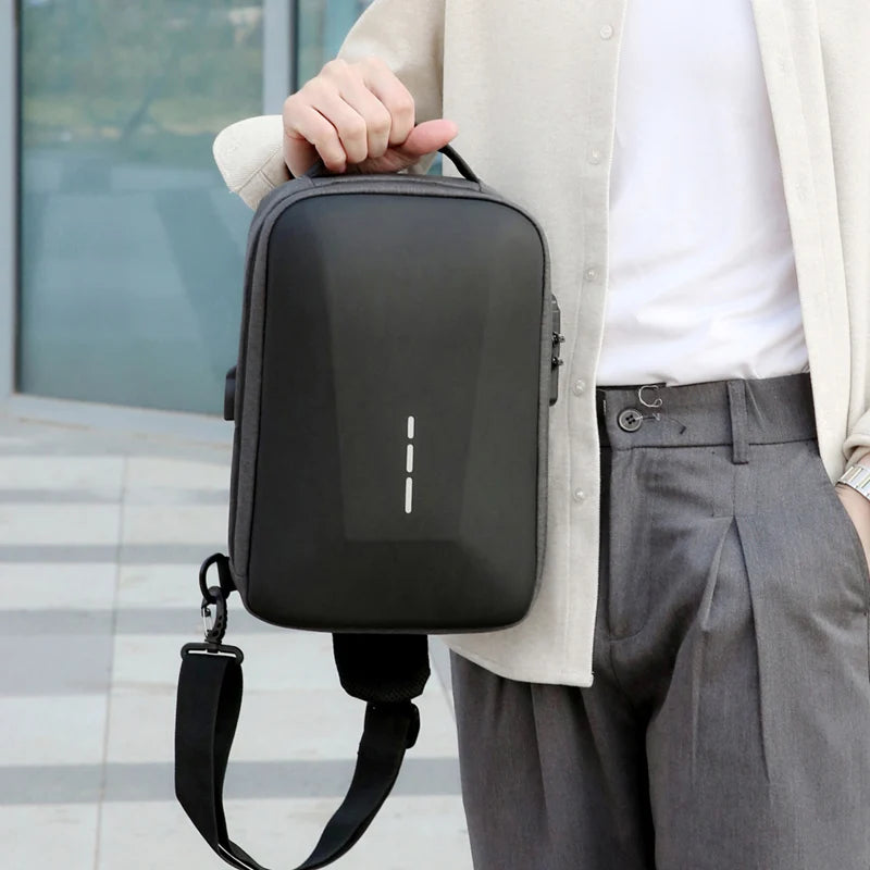 Sac à bandoulière antivol - Élégant, connecté et sécurisé