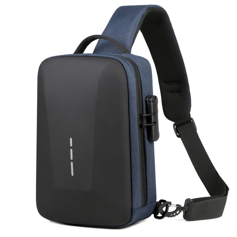 Sac à bandoulière antivol - Élégant, connecté et sécurisé