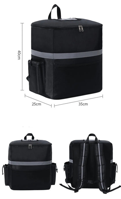 Sac Isotherme 35L Étanche et Pliable – Livraison, Repas, Pique-Nique ou plage