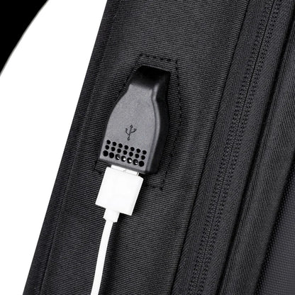 Sac à bandoulière antivol - Élégant, connecté et sécurisé