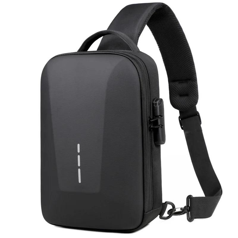 Sac à bandoulière antivol - Élégant, connecté et sécurisé