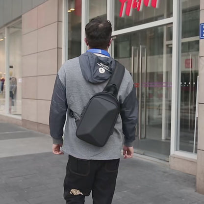 Sac à bandoulière antivol TSA - Sécurisé, étanche et compact