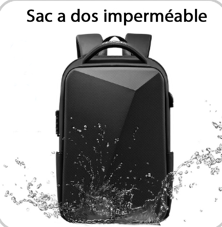 Sac à Dos Antivol TSA – Étanche, USB, Grande Capacité – Sac Business & Voyage