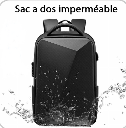 Sac à Dos Antivol TSA – Étanche, USB, Grande Capacité – Sac Business & Voyage