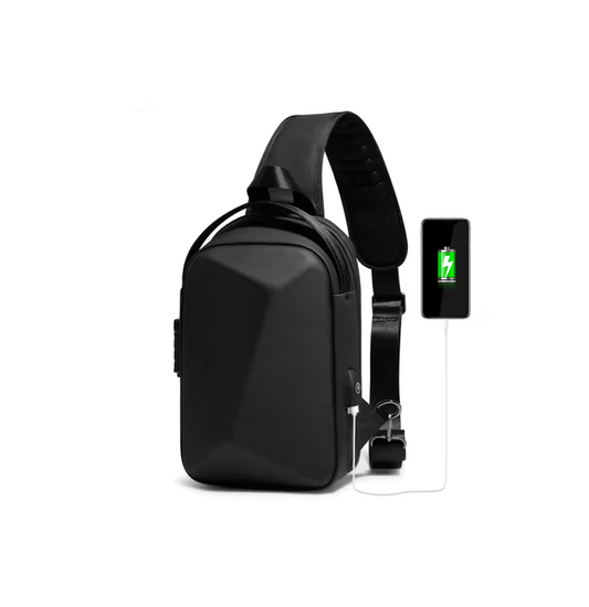 Sac à bandoulière antivol TSA - Sécurisé, étanche et compact